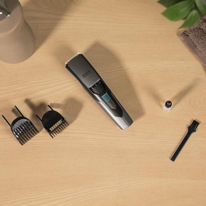 Cecotec PrecisionCare Barber Nero, Argento