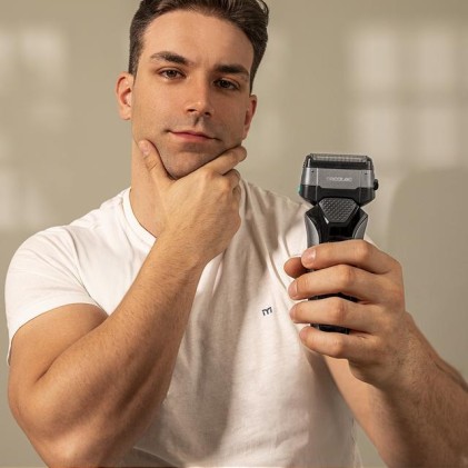 Cecotec PrecisionCare X-Trimm Triple Rasoio Nero