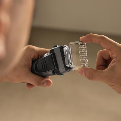 Cecotec PrecisionCare X-Trimm Triple Rasoio Nero