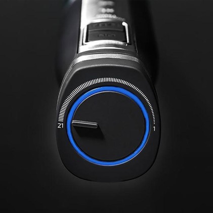 Cecotec PowerGear 1500 XL Cream Frullatore ad immersione 1500 W Nero, Acciaio inox