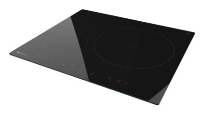 Cecotec Bolero Squad I 3600 Nero Da incasso 52 cm Piano cottura a induzione 3 Fornello(i)