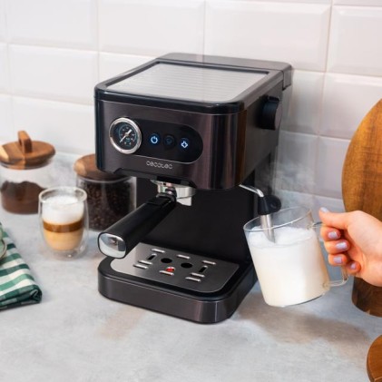 Cecotec Power Espresso 20 Pro Latte Automatica/Manuale Macchina per espresso 1,5 L
