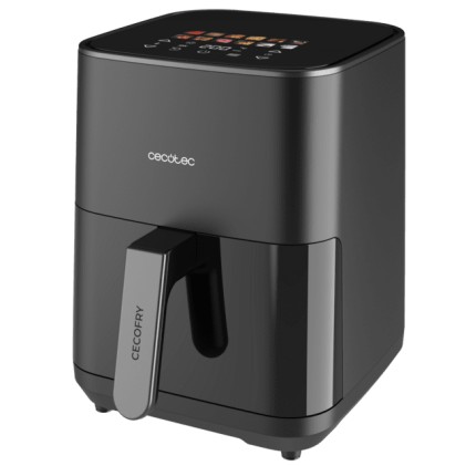 Cecotec Cecofry&Grill Duoheat 4000 Singolo 4 L Indipendente 1900 W Friggitrice ad aria calda Nero