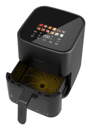 Cecotec Cecofry&Grill Duoheat 4000 Singolo 4 L Indipendente 1900 W Friggitrice ad aria calda Nero