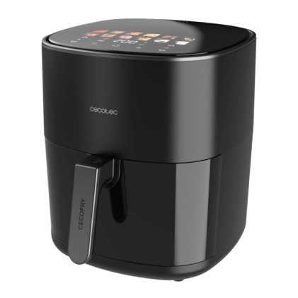 Cecotec Cecofry&Grill Duoheat 6500 Singolo 6,5 L Indipendente 2200 W Friggitrice ad aria calda Nero
