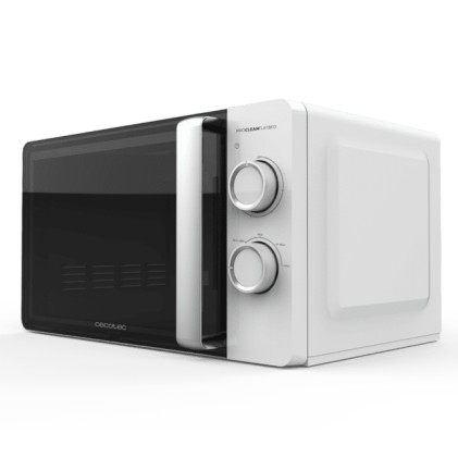 Cecotec A01_EU01_100511 forno a microonde Bianco Microonde con grill Superficie piana 20 L 700 W