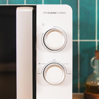 Cecotec A01_EU01_100511 forno a microonde Bianco Microonde con grill Superficie piana 20 L 700 W