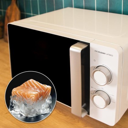 Cecotec A01_EU01_100511 forno a microonde Bianco Microonde con grill Superficie piana 20 L 700 W