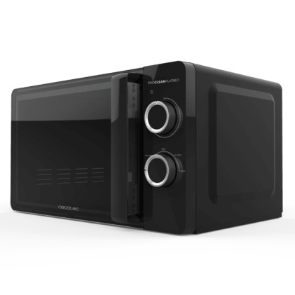 Cecotec Proclean 3030 Flatbed Nero Microonde con grill Superficie piana 20 L 700 W