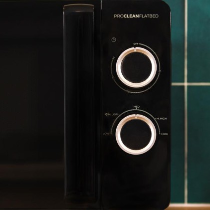 Cecotec Proclean 3030 Flatbed Nero Microonde con grill Superficie piana 20 L 700 W