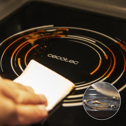 Cecotec Proclean 3030 Flatbed Nero Microonde con grill Superficie piana 20 L 700 W