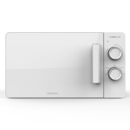 Cecotec Proclean 3020 Flatbed Bianco Microonde con grill Superficie piana 20 L 700 W