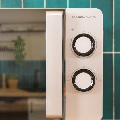 Cecotec Proclean 3060 Flatbed Mirror Argento Microonde con grill Superficie piana 20 L 700 W