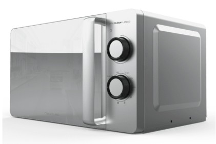 Cecotec Proclean 3160 Flatbed Mirror Grigio Microonde con grill Superficie piana 20 L 700 W