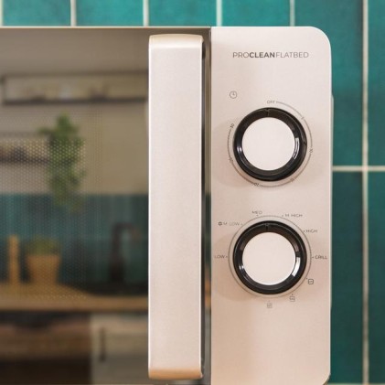 Cecotec Proclean 3160 Flatbed Mirror Grigio Microonde con grill Superficie piana 20 L 700 W