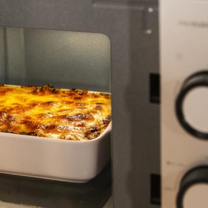 Cecotec Proclean 3160 Flatbed Mirror Grigio Microonde con grill Superficie piana 20 L 700 W