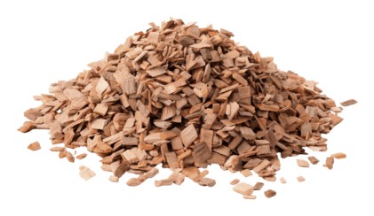 Cecotec Smokin' Cherry Chips Chips de Madera para Ahumar - 500 Gramos - Sabor y Aroma Unicos - Hechos con Madera de Cerezo - Ideal para Carne y Pescado - Color Madera Claro