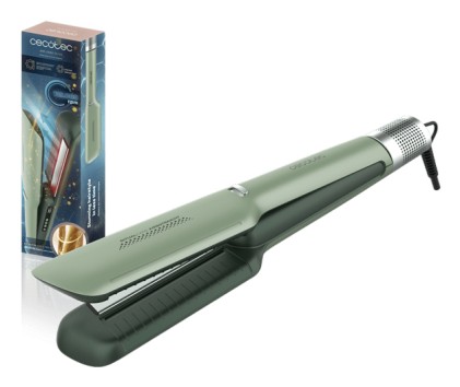 Cecotec Air Lisse Olive Piastra per capelli Airflow Oliva 1600 W