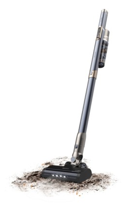 Cecotec A01_EU01_101702 scopa elettrica Aspirapolvere a bastone 2 in 1 Batteria Secco Senza sacchetto 650 W Nero 2,5 Ah