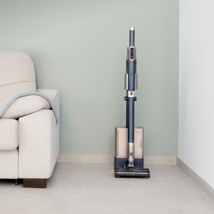 Cecotec A01_EU01_101702 scopa elettrica Aspirapolvere a bastone 2 in 1 Batteria Secco Senza sacchetto 650 W Nero 2,5 Ah