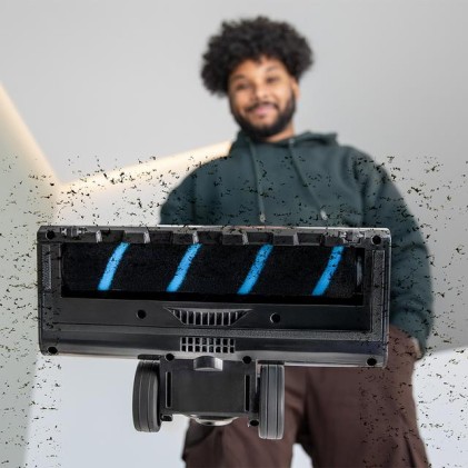 Cecotec A01_EU01_101702 scopa elettrica Aspirapolvere a bastone 2 in 1 Batteria Secco Senza sacchetto 650 W Nero 2,5 Ah