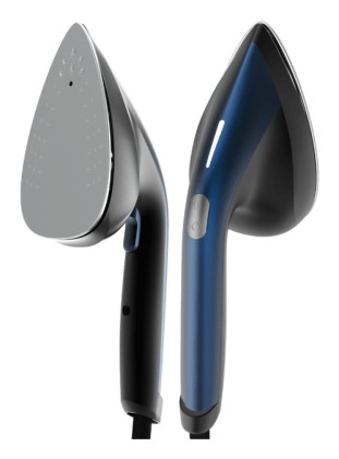 Cecotec A01_EU01_102084 ferro da stiro a caldaia 2400 W 1,2 L Piastra in Ceramica Nero, Blu, Grigio