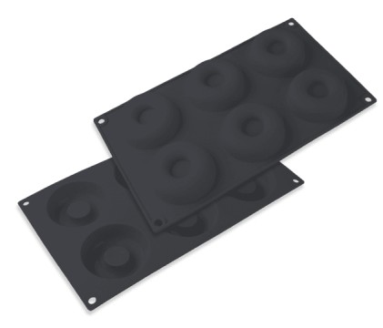 Cecotec SweetBake XL Teglia da forno Grigio, Nero