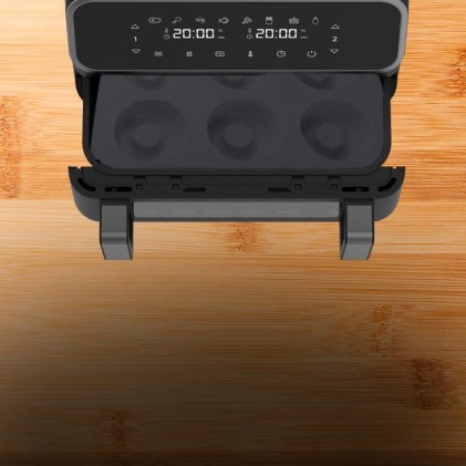 Cecotec SweetBake XL Teglia da forno Grigio, Nero