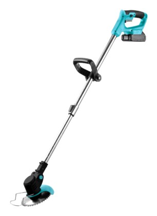 Cecotec FastCut 3000 Freemove Decespugliatore/Tagliabordi - 650W - 2000mAh - Accessori inclusi - Multifunzionale - Testine di taglio incluse - Altezza regolabile - Nero e blu