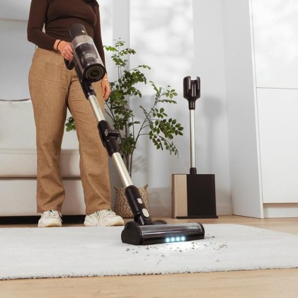 Cecotec A01_EU01_102267 Aspirapolvere a bastone 2 in 1 Batteria Secco 700 W Nero