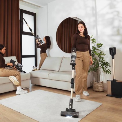 Cecotec A01_EU01_102267 Aspirapolvere a bastone 2 in 1 Batteria Secco 700 W Nero