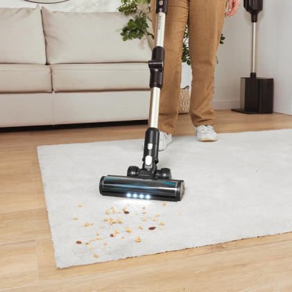 Cecotec A01_EU01_102267 Aspirapolvere a bastone 2 in 1 Batteria Secco 700 W Nero