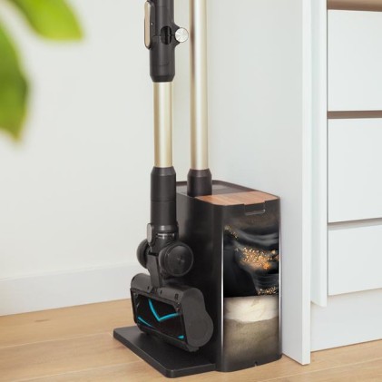 Cecotec A01_EU01_102267 Aspirapolvere a bastone 2 in 1 Batteria Secco 700 W Nero