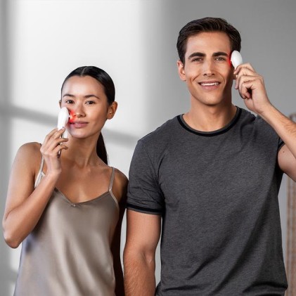 Cecotec A01_EU01_102502 massaggiatore per la cura della pelle Viso Bianco