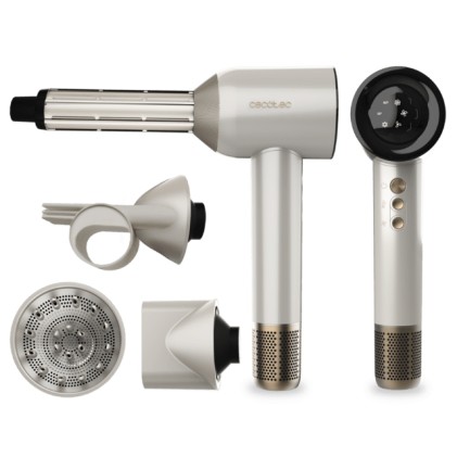 Cecotec DryGlam Waves Champagne asciuga capelli 1600 W