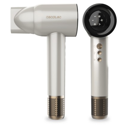 Cecotec DryGlam Waves Champagne asciuga capelli 1600 W