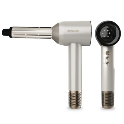 Cecotec DryGlam Waves Champagne asciuga capelli 1600 W