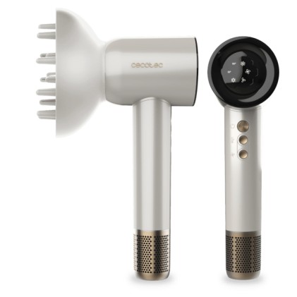 Cecotec DryGlam Waves Champagne asciuga capelli 1600 W