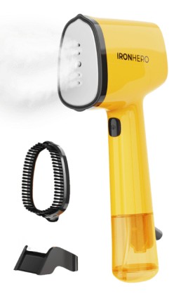Cecotec IronHero V-1500 Vapore per indumenti portatile 1500 W Giallo