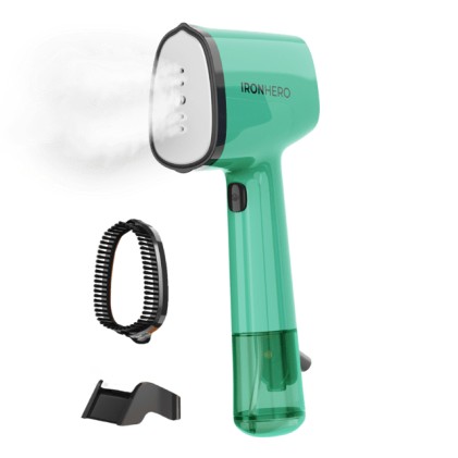 Cecotec IronHero V-1500 Vapore per indumenti portatile 1500 W Verde