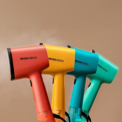Cecotec IronHero V-1500 Vapore per indumenti portatile 1500 W Rosso