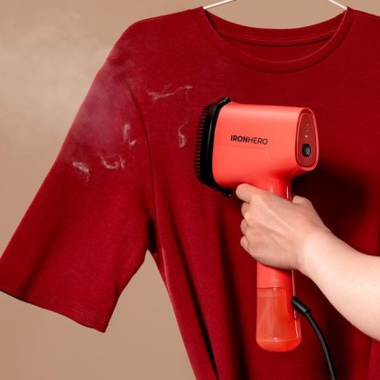 Cecotec IronHero V-1500 Vapore per indumenti portatile 1500 W Rosso