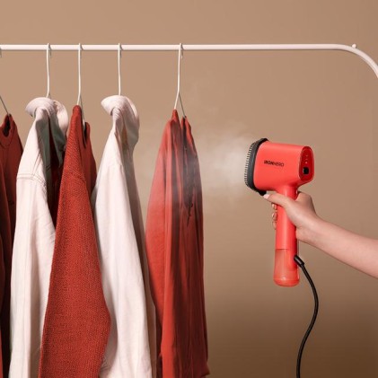 Cecotec IronHero V-1500 Vapore per indumenti portatile 1500 W Rosso