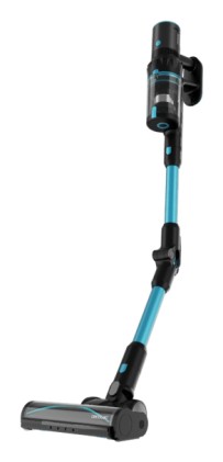 Cecotec Rockstar 3500 Storm Pet Flex Conga Aspirapolvere a bastone 2 in 1 Batteria Secco Senza sacchetto 500 W Nero, Blu 2,5 Ah