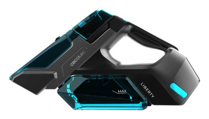 Cecotec Conga MotorHand Carpet&Spot Clean 2000 macchina per pulire il tappeto Portatile Blu, Grigio