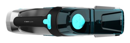 Cecotec Conga MotorHand Carpet&Spot Clean 2000 macchina per pulire il tappeto Portatile Blu, Grigio