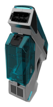 Cecotec Conga MotorHand Carpet&Spot Clean 2000 macchina per pulire il tappeto Portatile Blu, Grigio