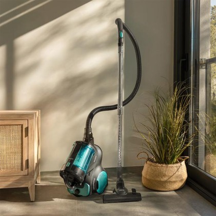 Cecotec Conga Rockstar Cyclonic Powerbag 2 L Aspiratore a cilindro Secco 900 W Senza sacchetto