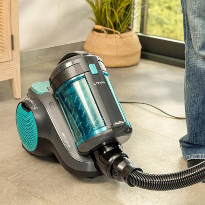 Cecotec Conga Rockstar Cyclonic Powerbag 2 L Aspiratore a cilindro Secco 900 W Senza sacchetto