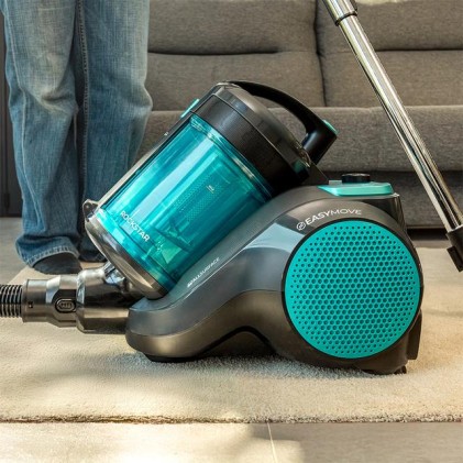 Cecotec Conga Rockstar Cyclonic Powerbag 2 L Aspiratore a cilindro Secco 900 W Senza sacchetto